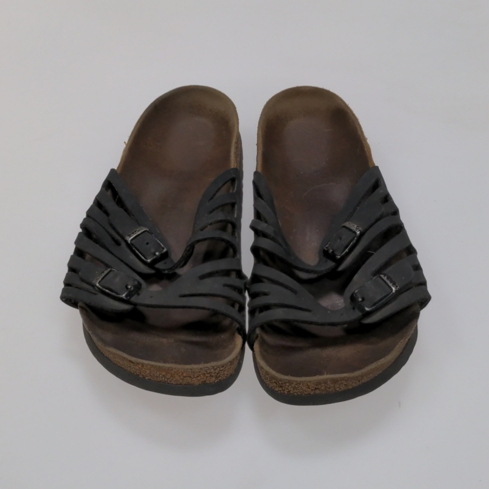 Birkenstock Black Sandals Size 39